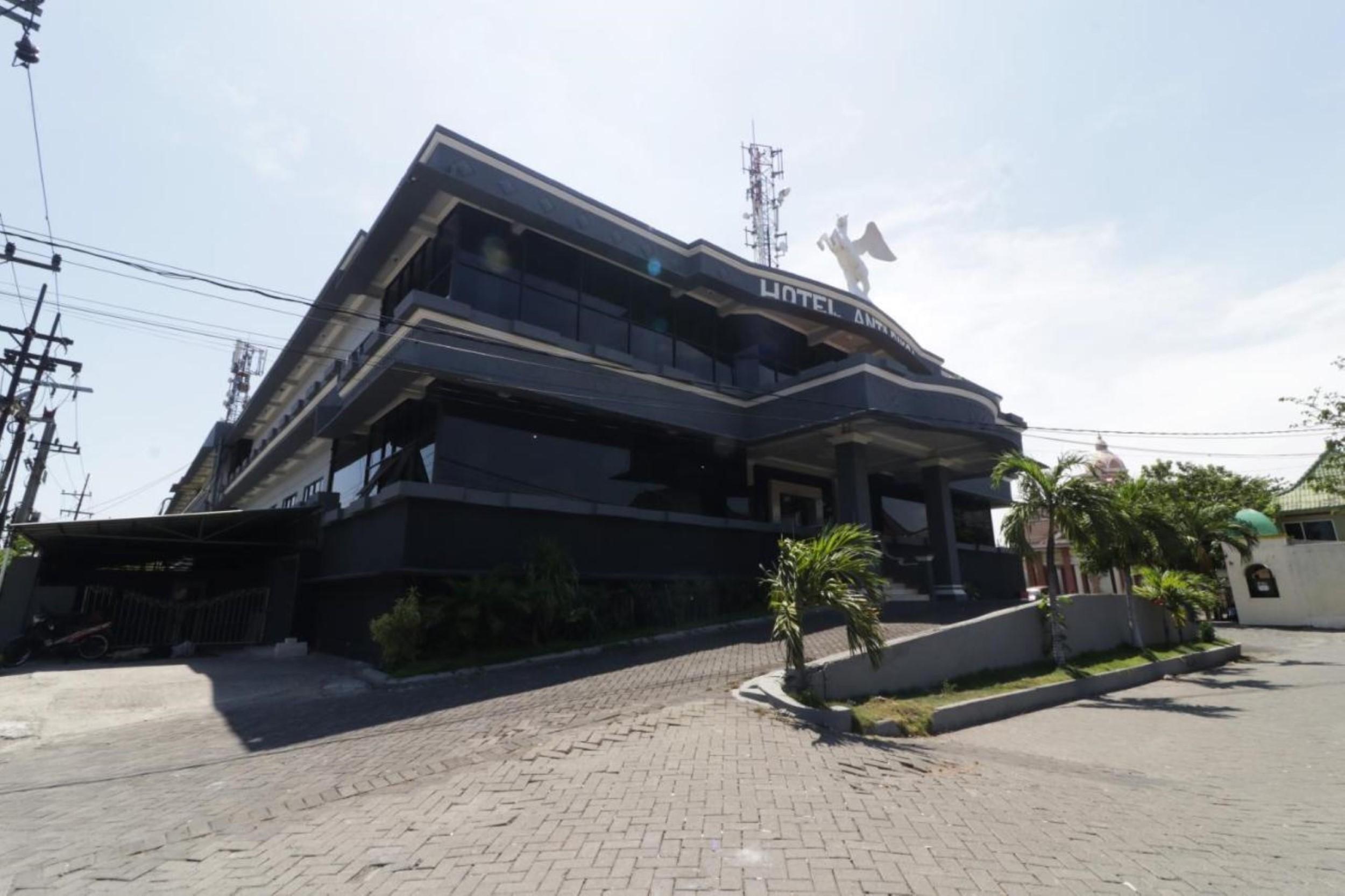 Hotel Antariksa Dupak Εξωτερικό φωτογραφία